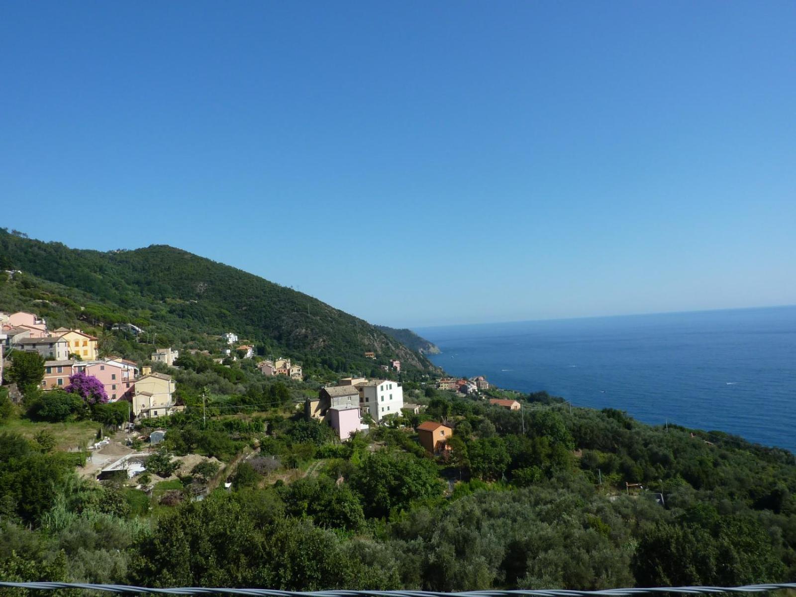 Hotel Silvia Framura - Cinque Terre المظهر الخارجي الصورة