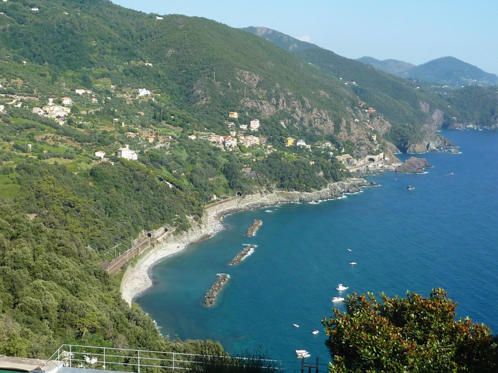 Hotel Silvia Framura - Cinque Terre المظهر الخارجي الصورة
