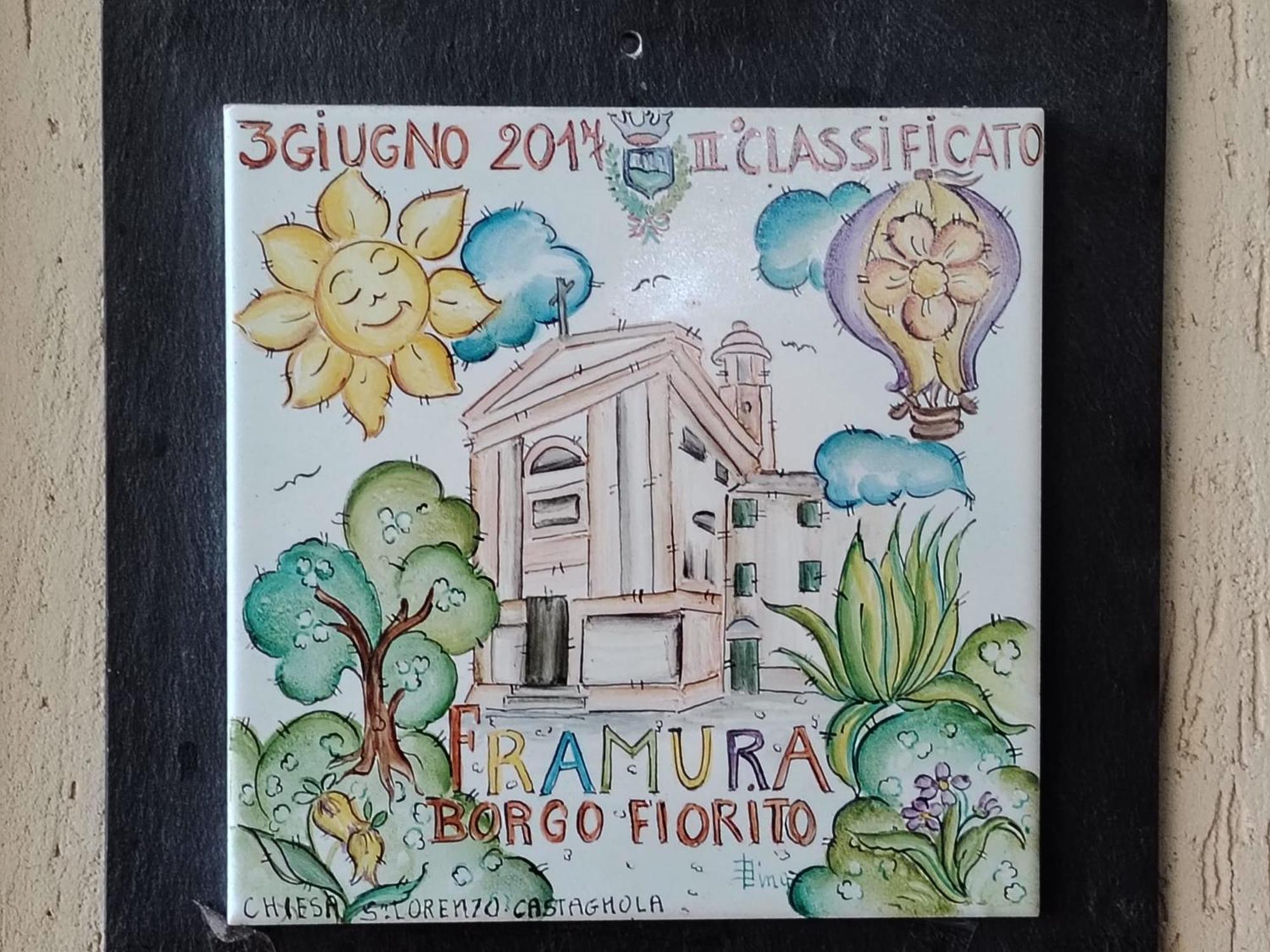 Hotel Silvia Framura - Cinque Terre المظهر الخارجي الصورة