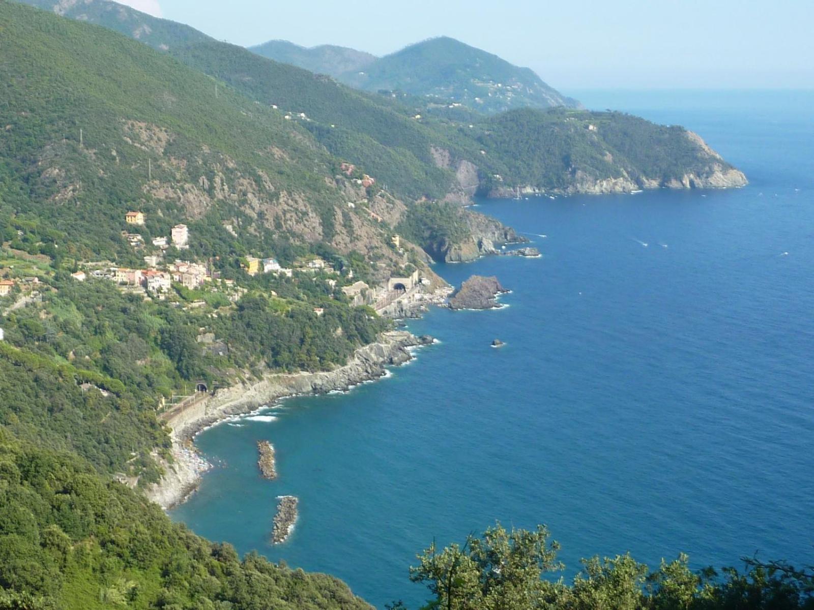 Hotel Silvia Framura - Cinque Terre المظهر الخارجي الصورة