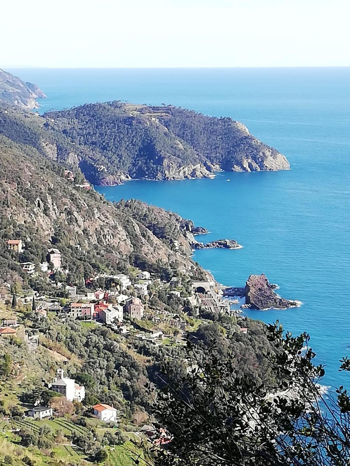 Hotel Silvia Framura - Cinque Terre المظهر الخارجي الصورة
